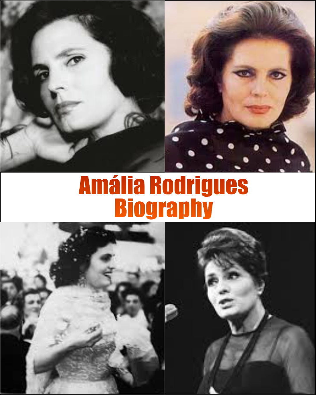 Amália Rodrigues Biography