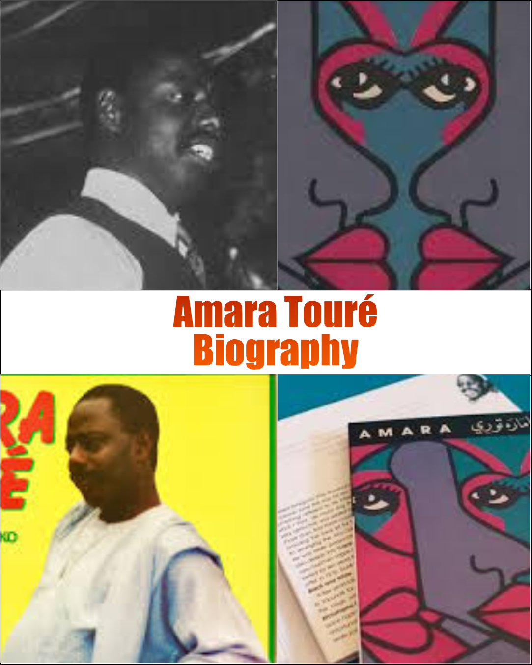 Amara Touré Biography