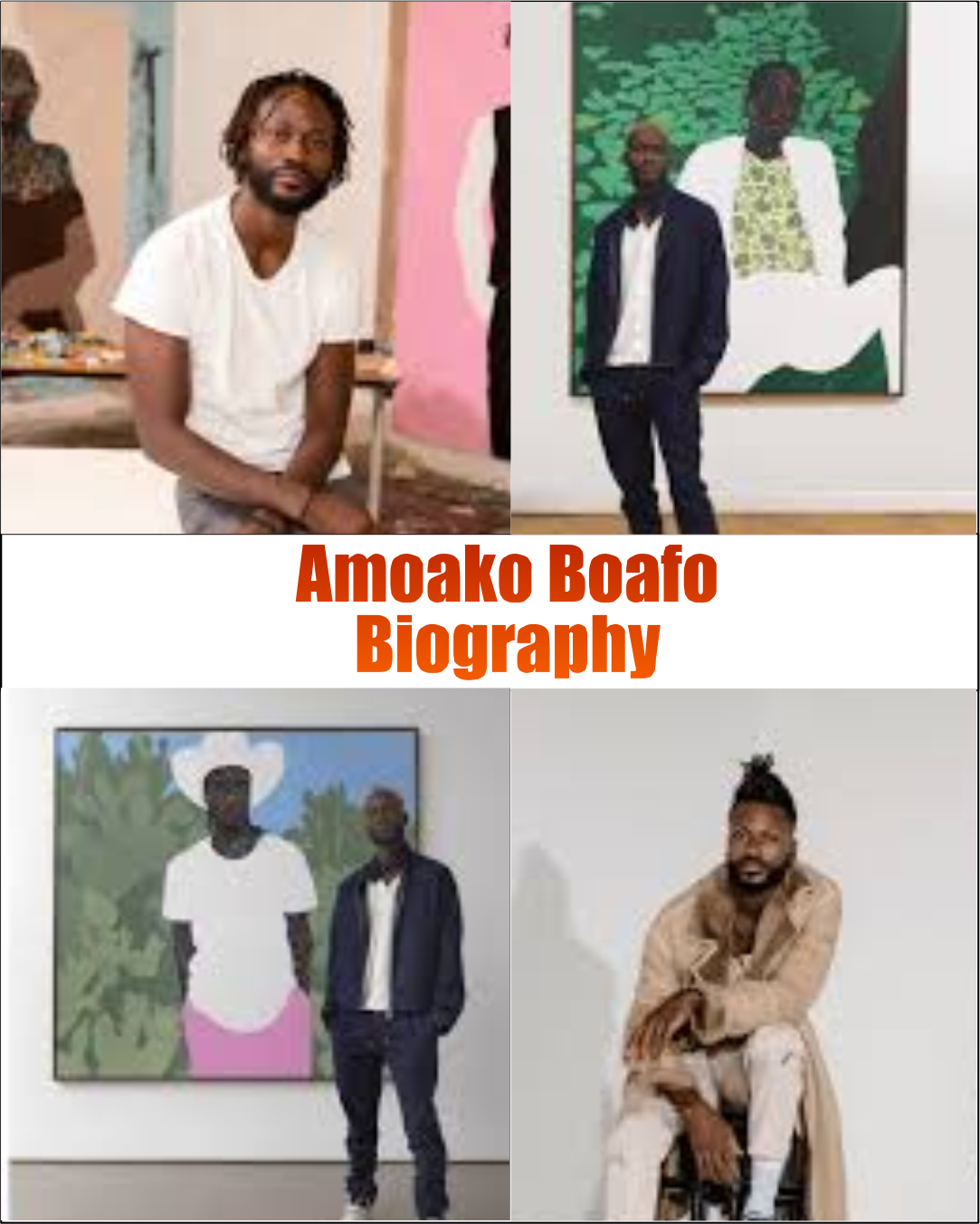 Amoako Boafo Biography