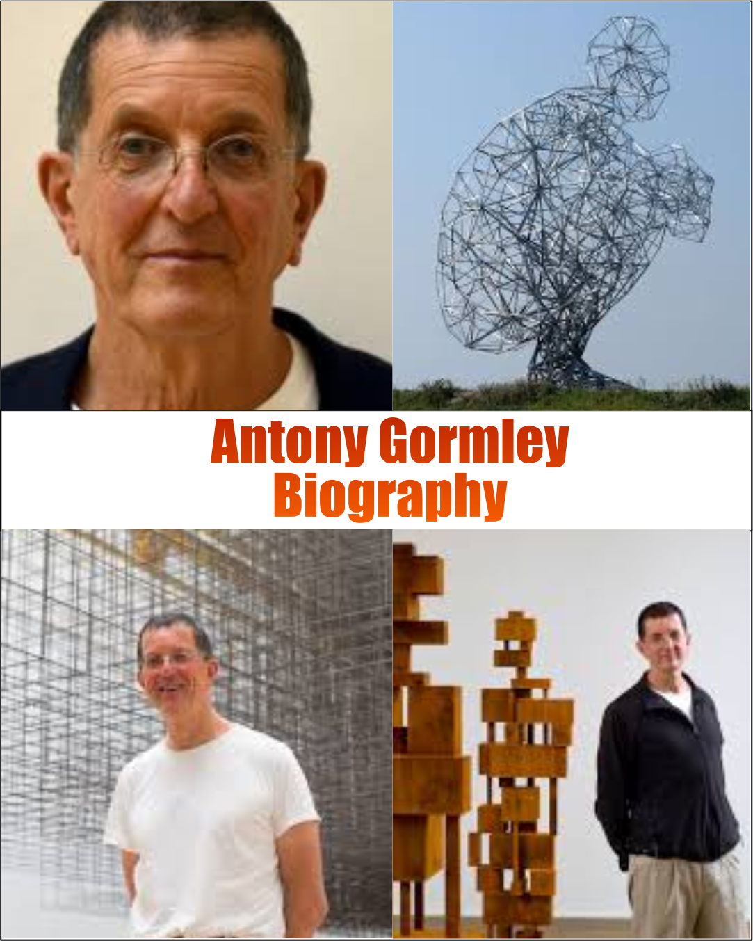 Antony Gormley Biography