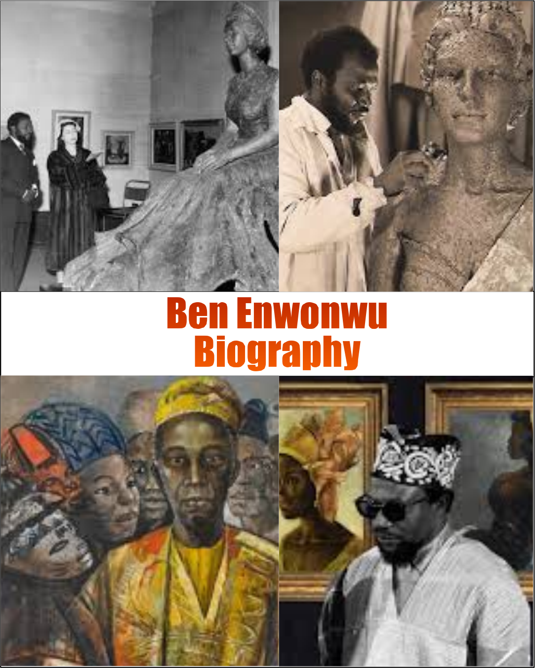 Ben Enwonwu Biography