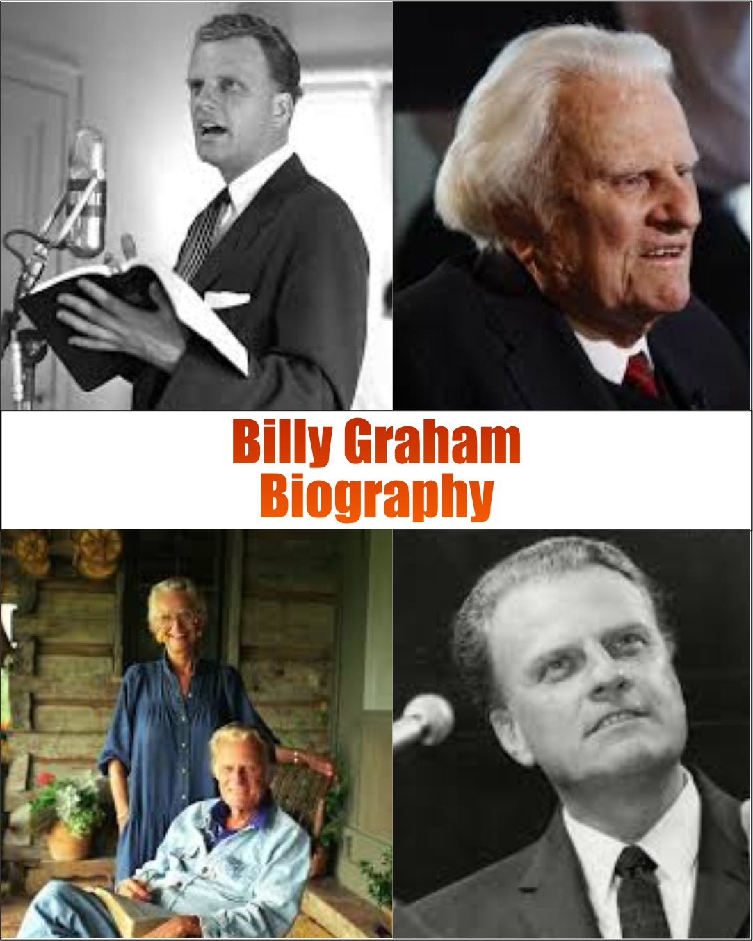 Billy Graham Biography