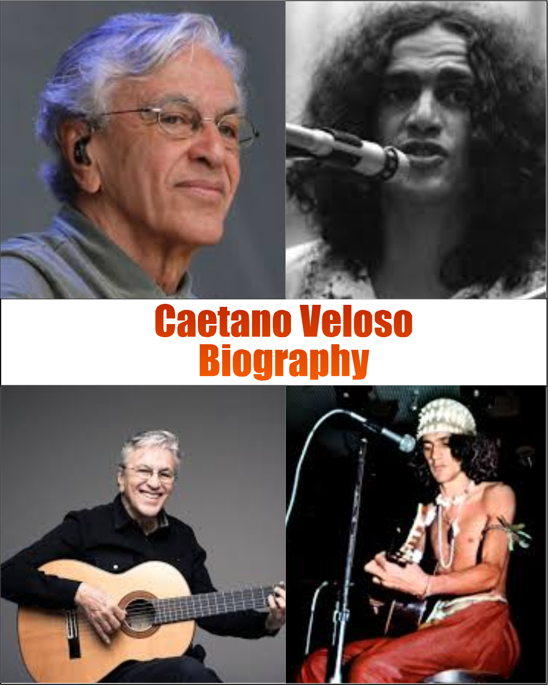Caetano Veloso Biography
