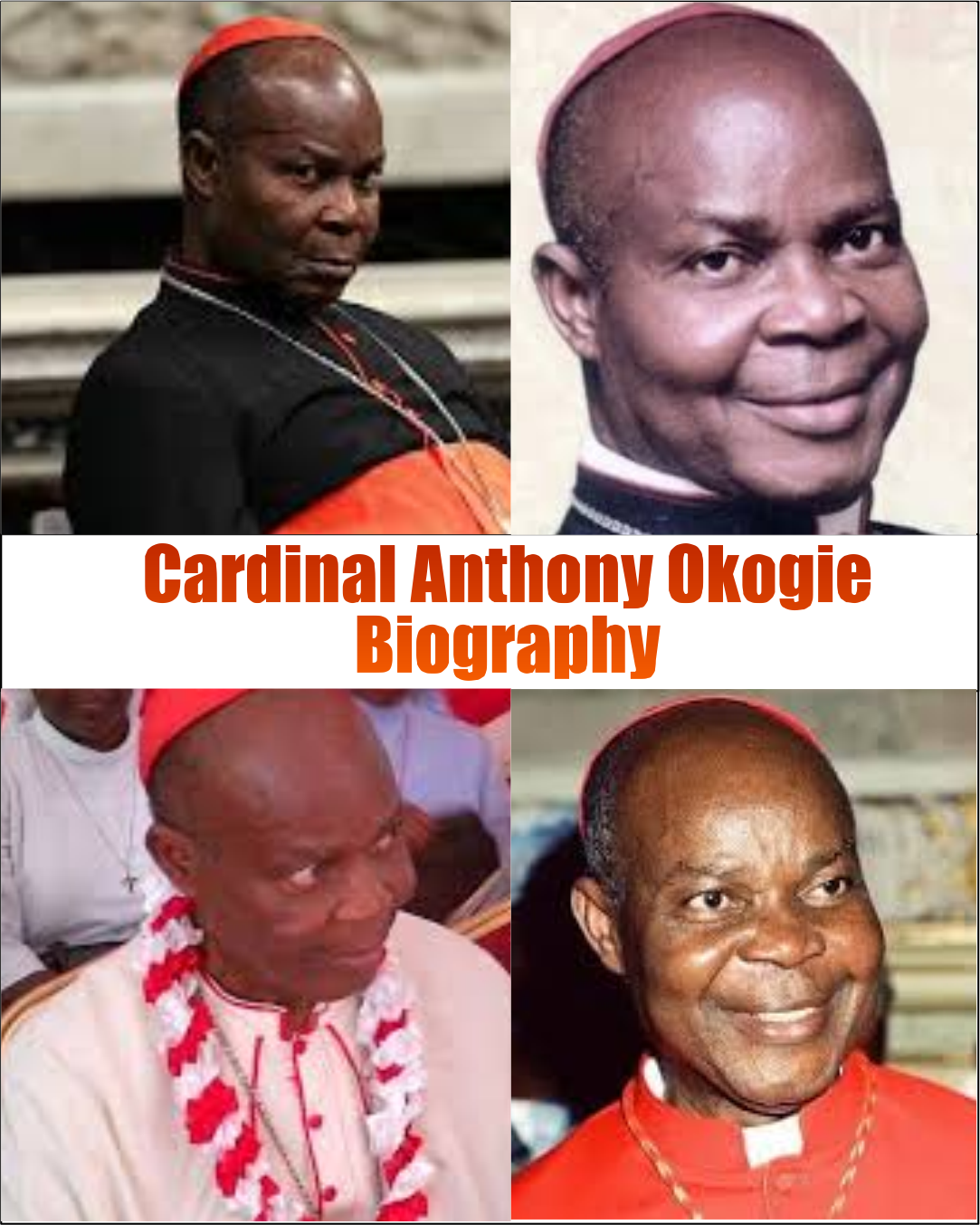 Cardinal Anthony Olubunmi Okogie Biography