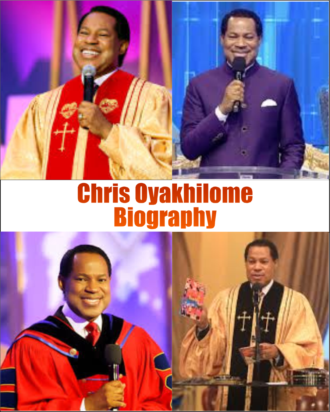 Chris Oyakhilome Biography