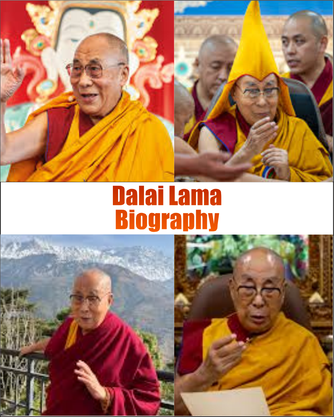 Dalai Lama Biography