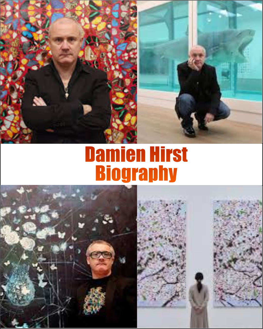 Damien Hirst Biography