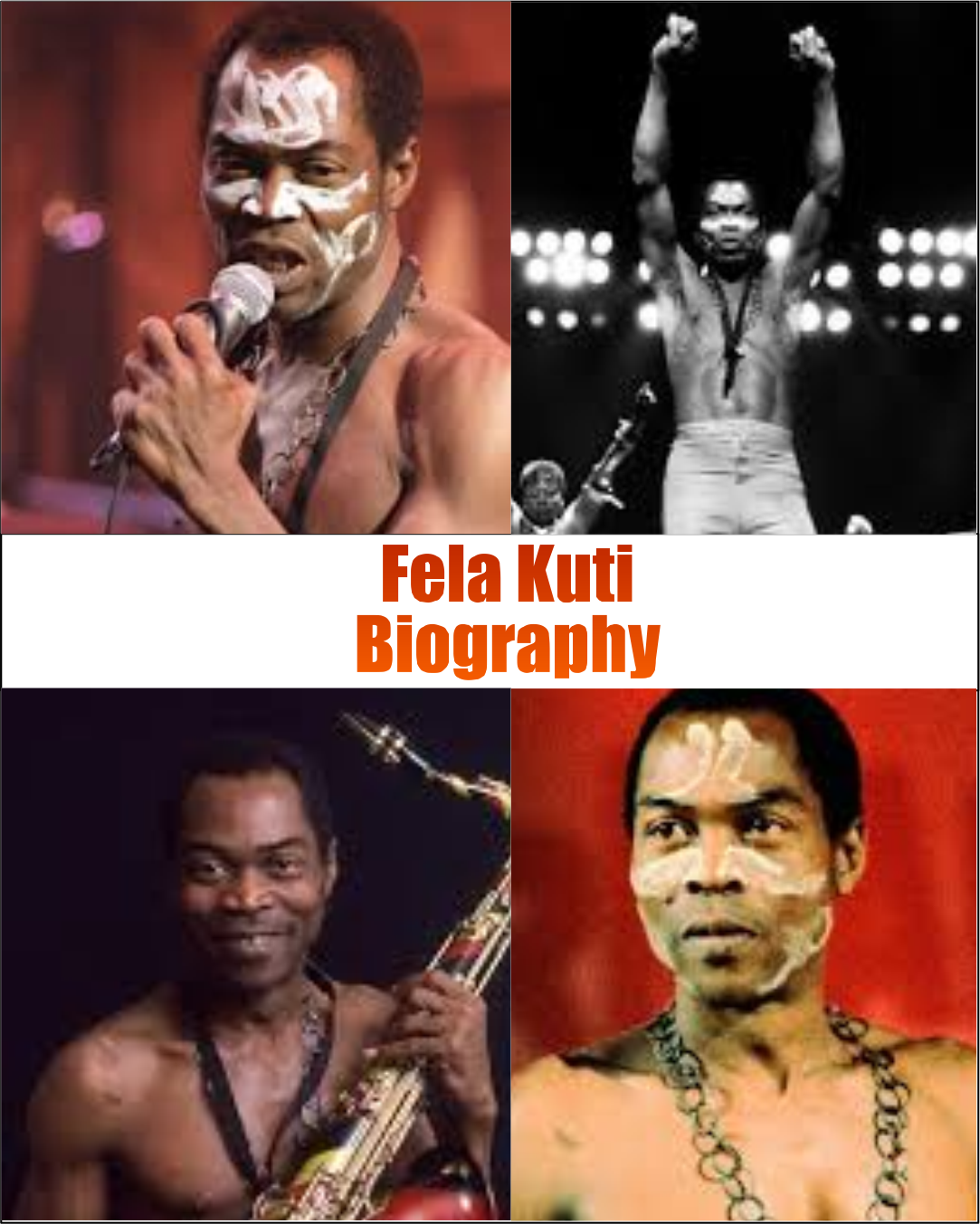 Fela Kuti Biography