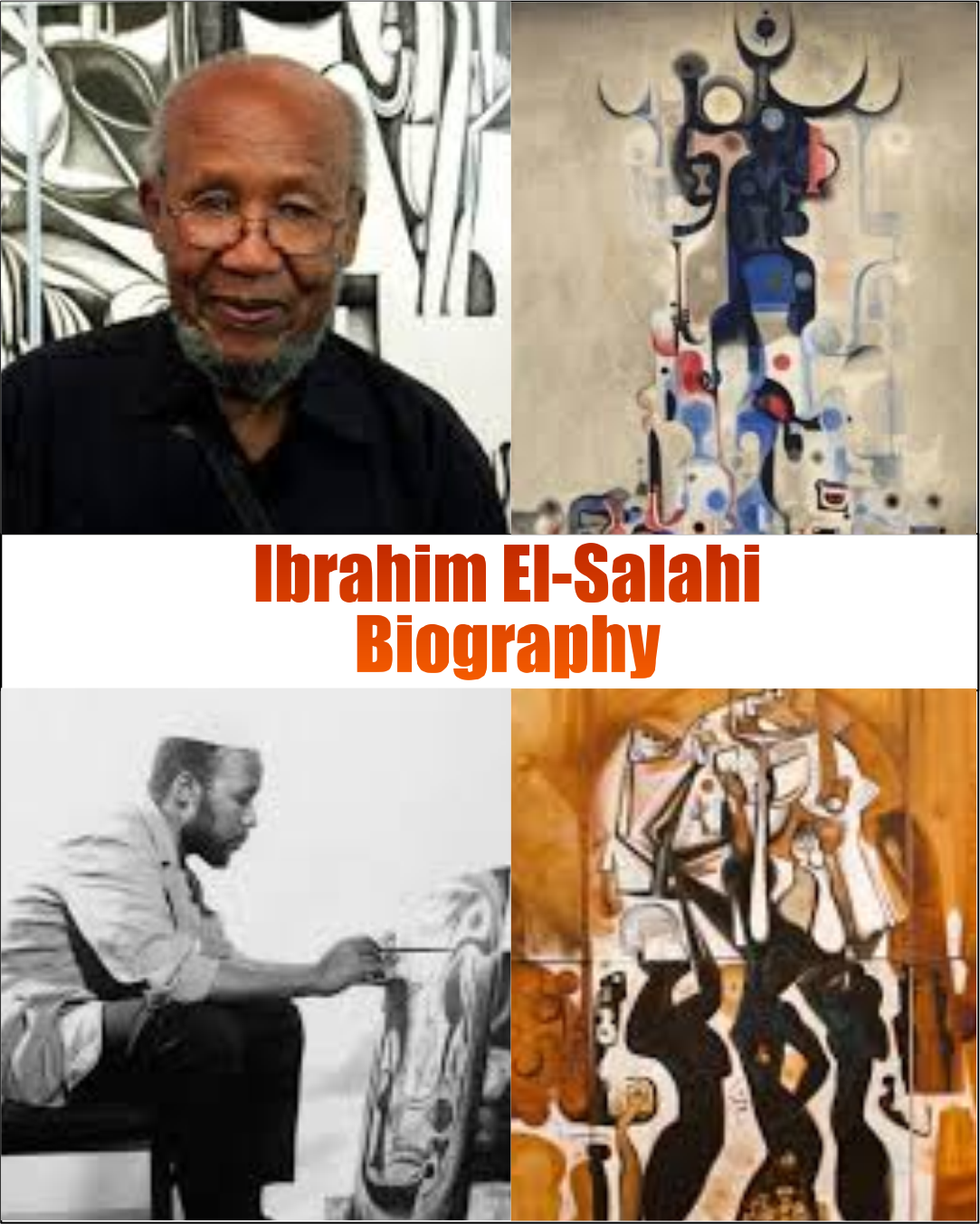 Ibrahim El-Salahi Biography