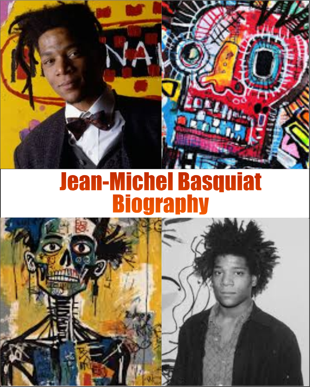 Jean-Michel Basquiat Biography
