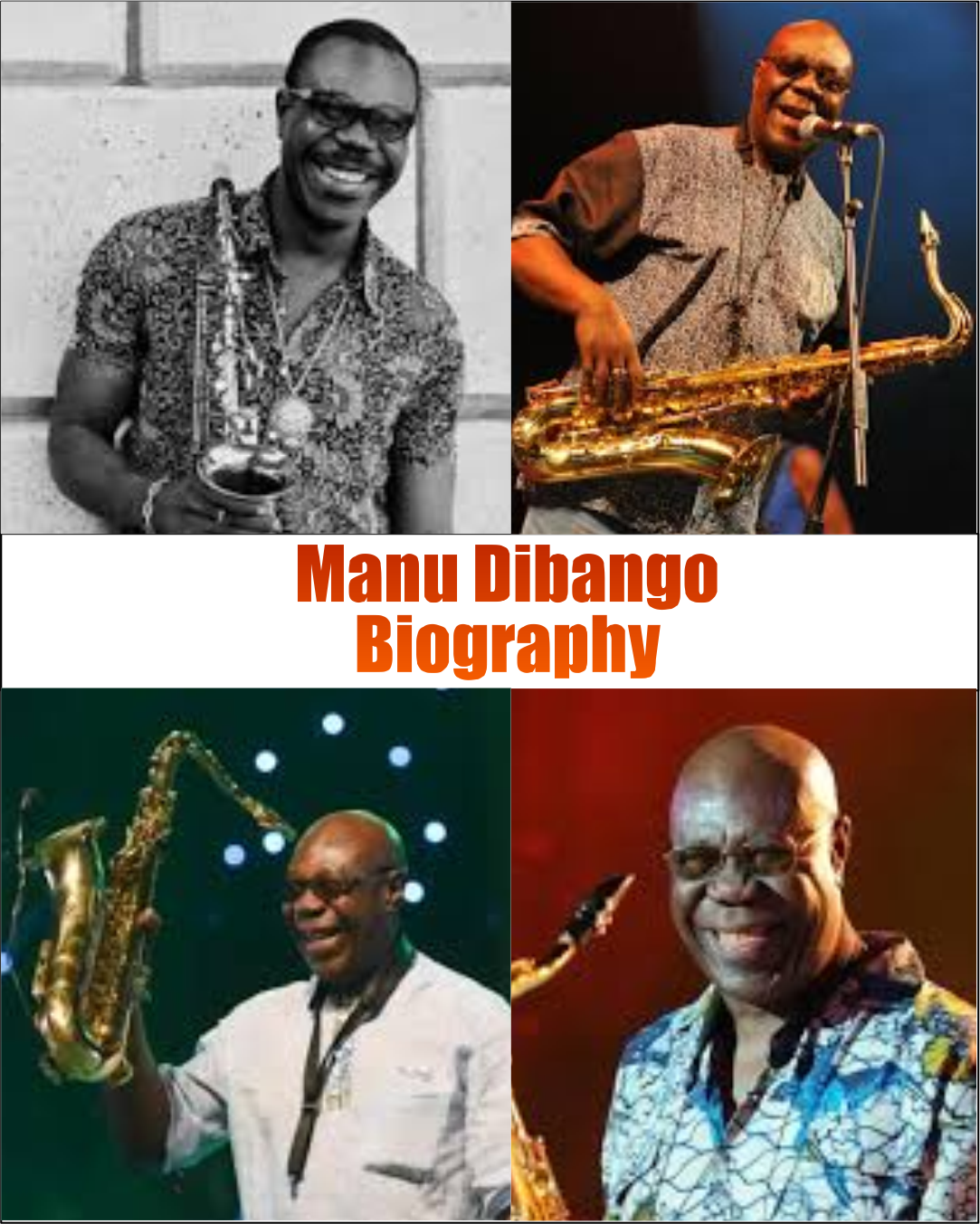 Manu Dibango Biography
