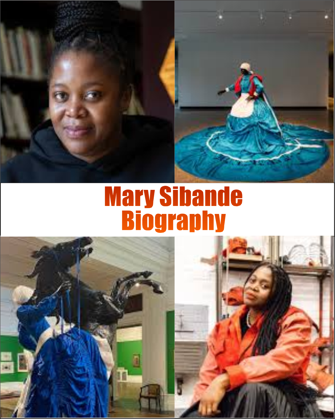 Mary Sibande Biography