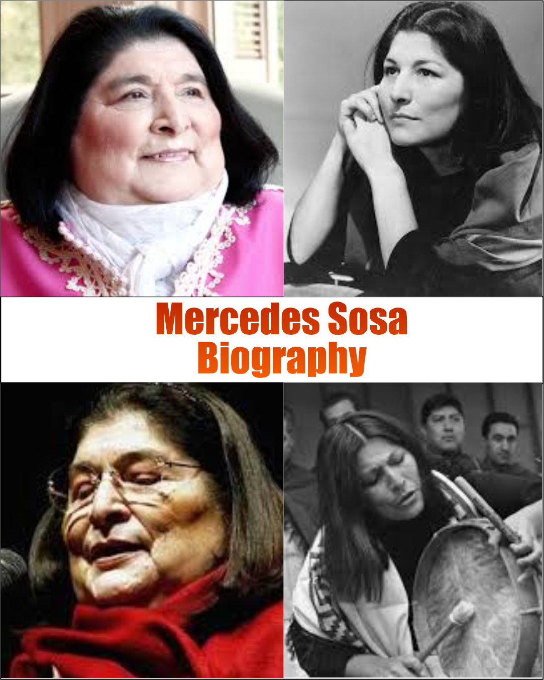 Mercedes Sosa Biography