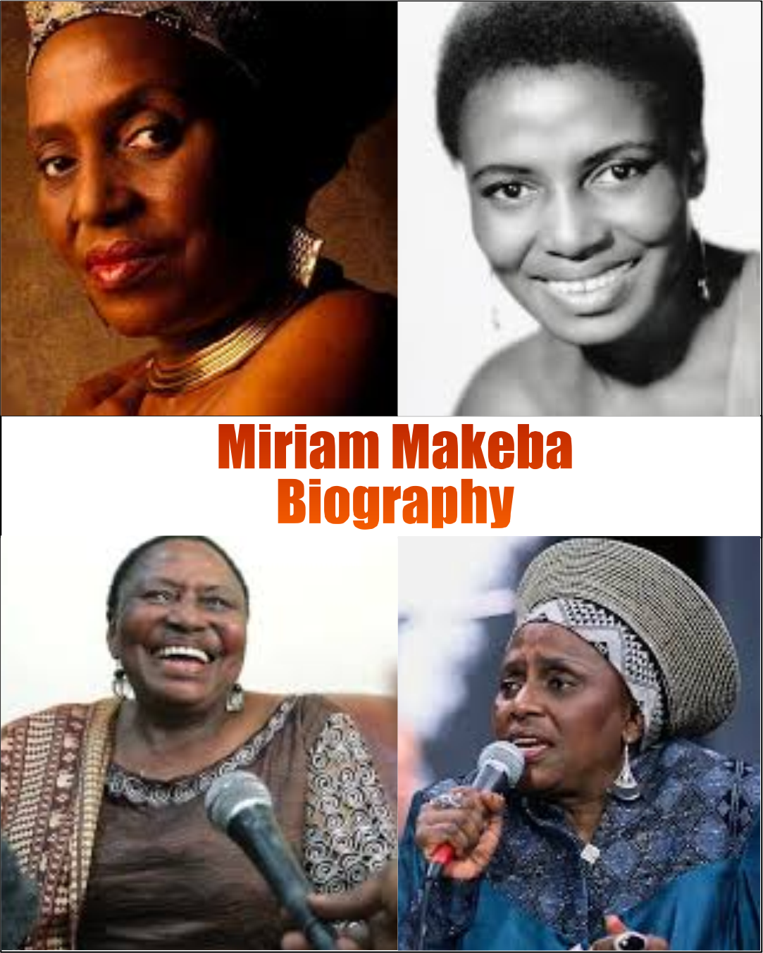 Miriam Makeba Biography