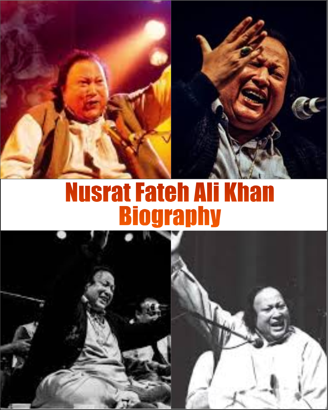 Nusrat Fateh Ali Khan Biography