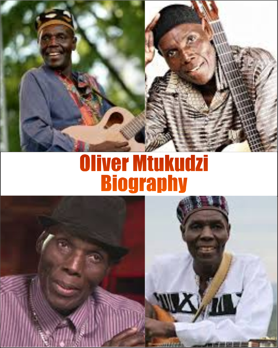 Oliver Mtukudzi Biography