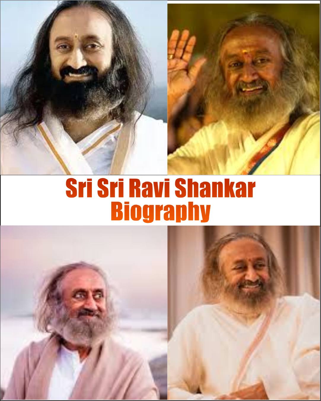 Sri Sri Ravi Shankar Biography