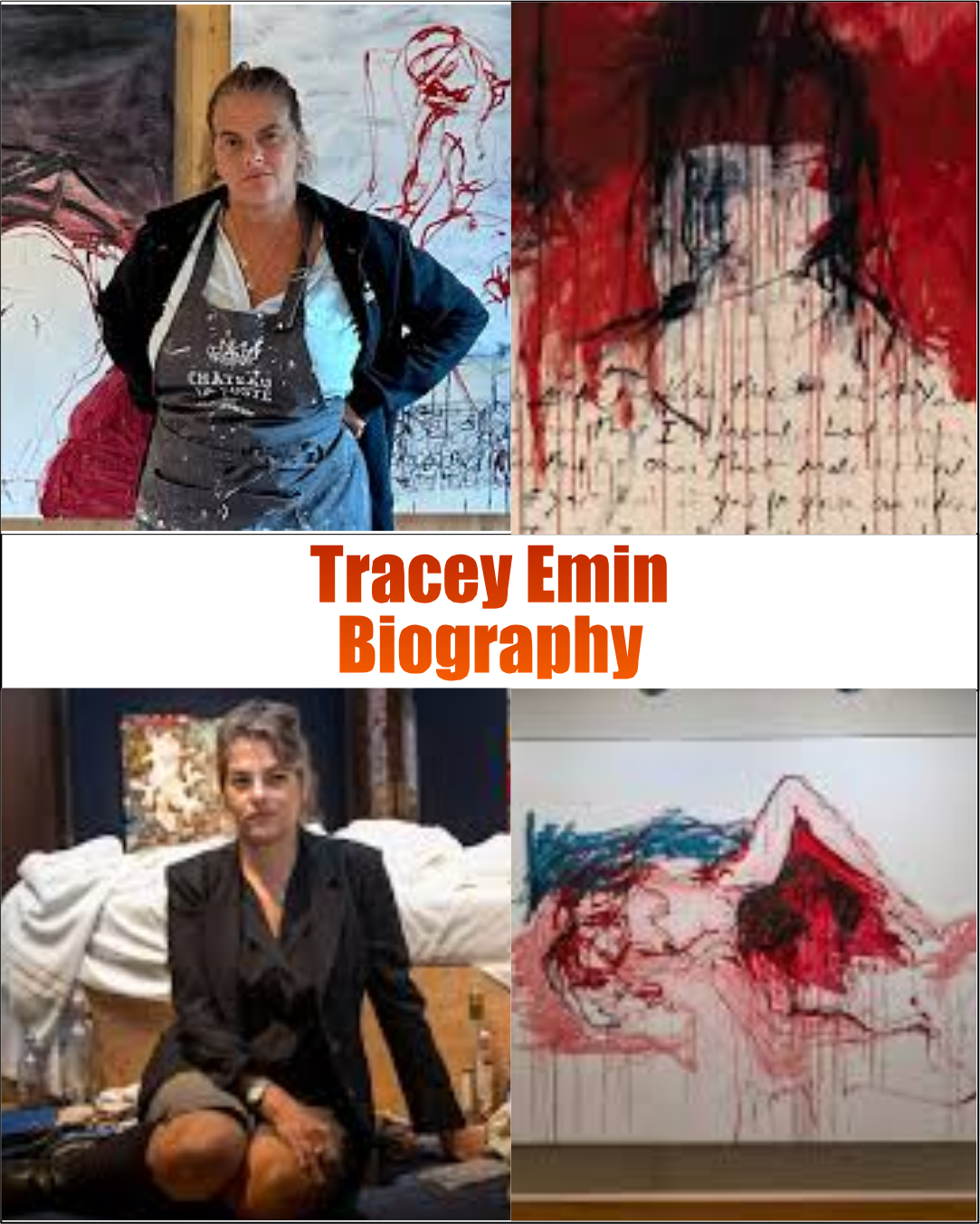 Tracey Emin Biography