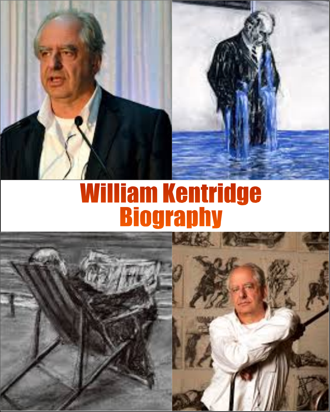 William Kentridge Biography