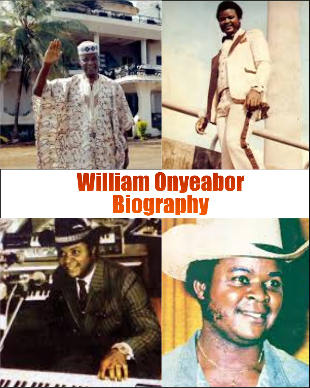 William Onyeabor Biography