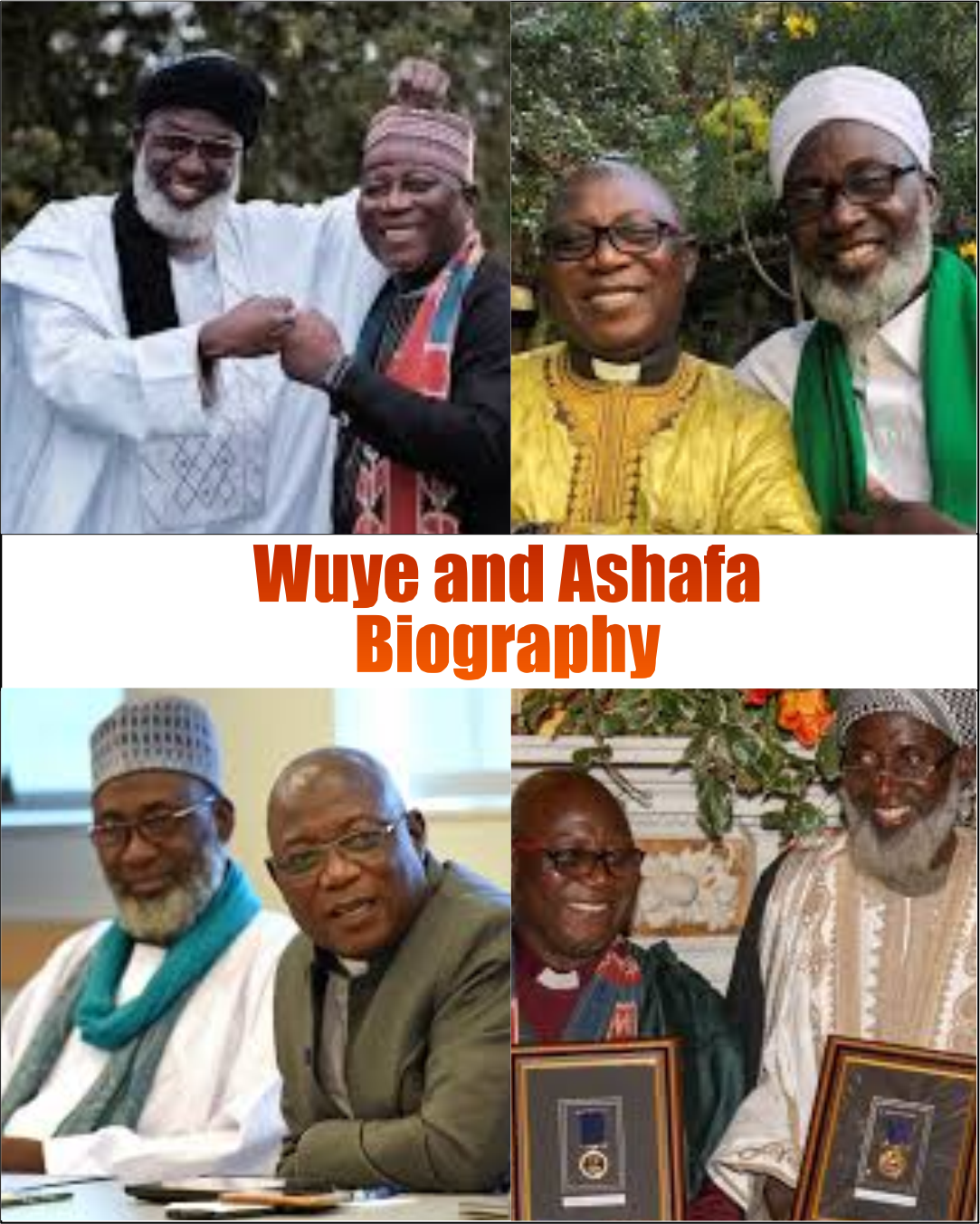 Wuye and Ashafa Biography