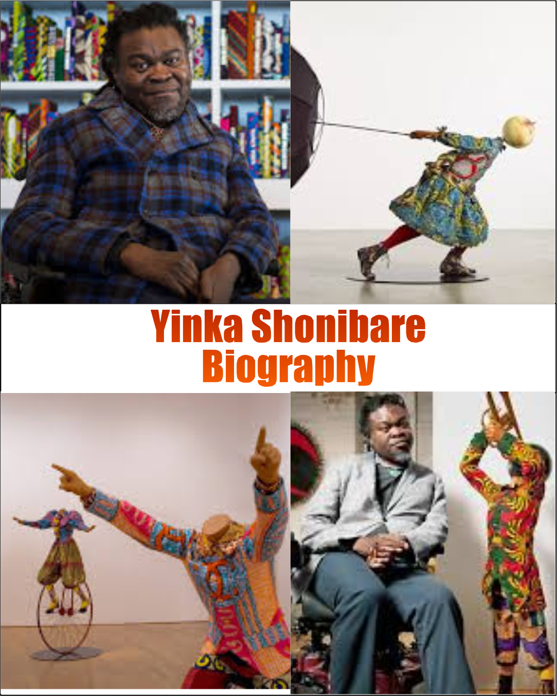 Yinka Shonibare Biography